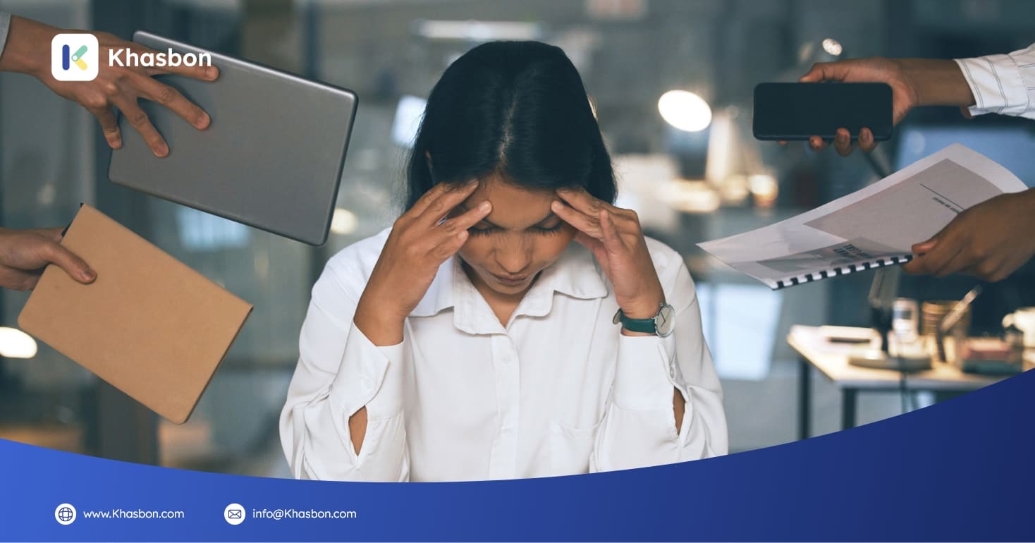 Work Burnout Can Be Triggered by Financial Stress